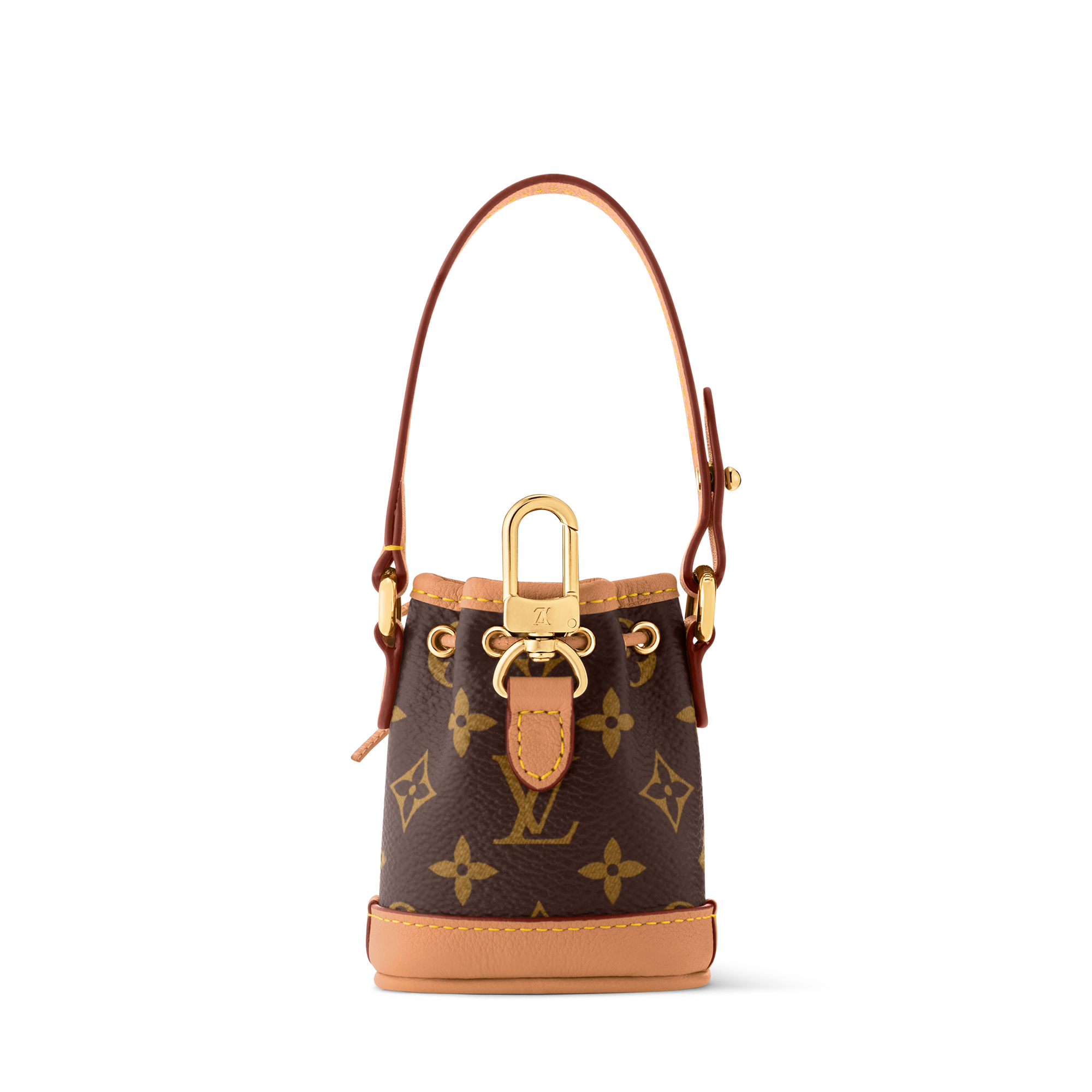 LOUIS VUITTON ビジュー サック フォクシーポンポン バッグチャーム-